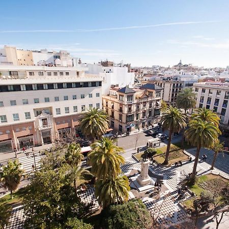 Gavidia Center Premium Suites, Free Parking Seville Ngoại thất bức ảnh