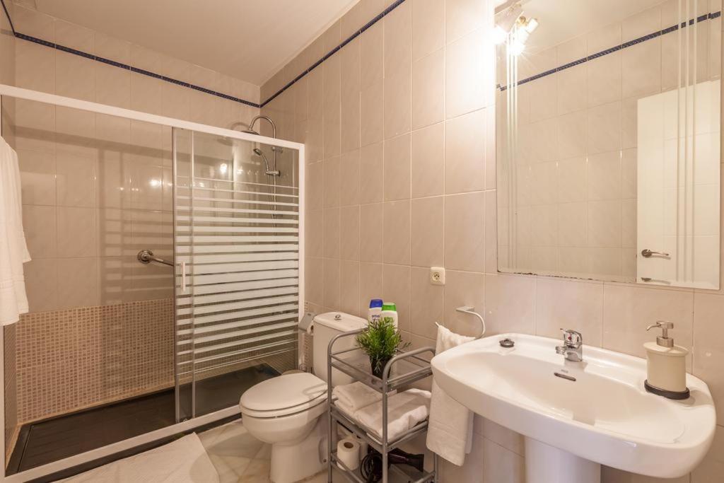 Gavidia Center Premium Suites, Free Parking Seville Ngoại thất bức ảnh