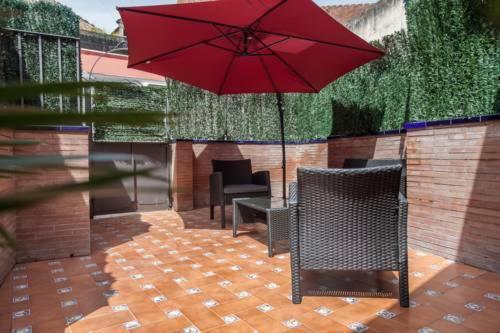 Gavidia Center Premium Suites, Free Parking Seville Ngoại thất bức ảnh