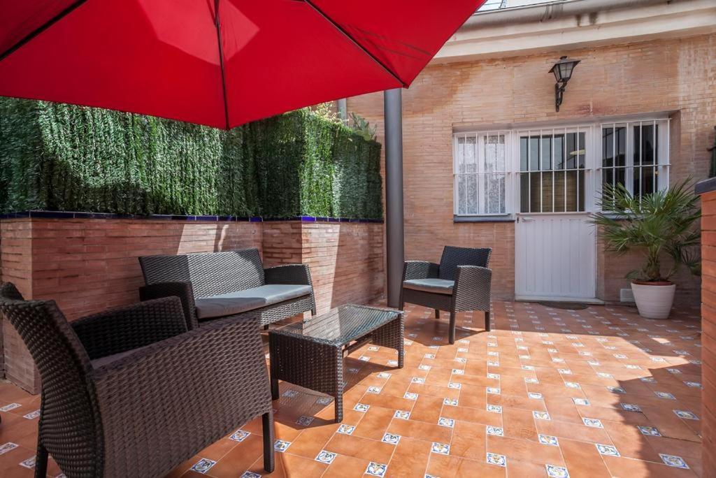 Gavidia Center Premium Suites, Free Parking Seville Ngoại thất bức ảnh