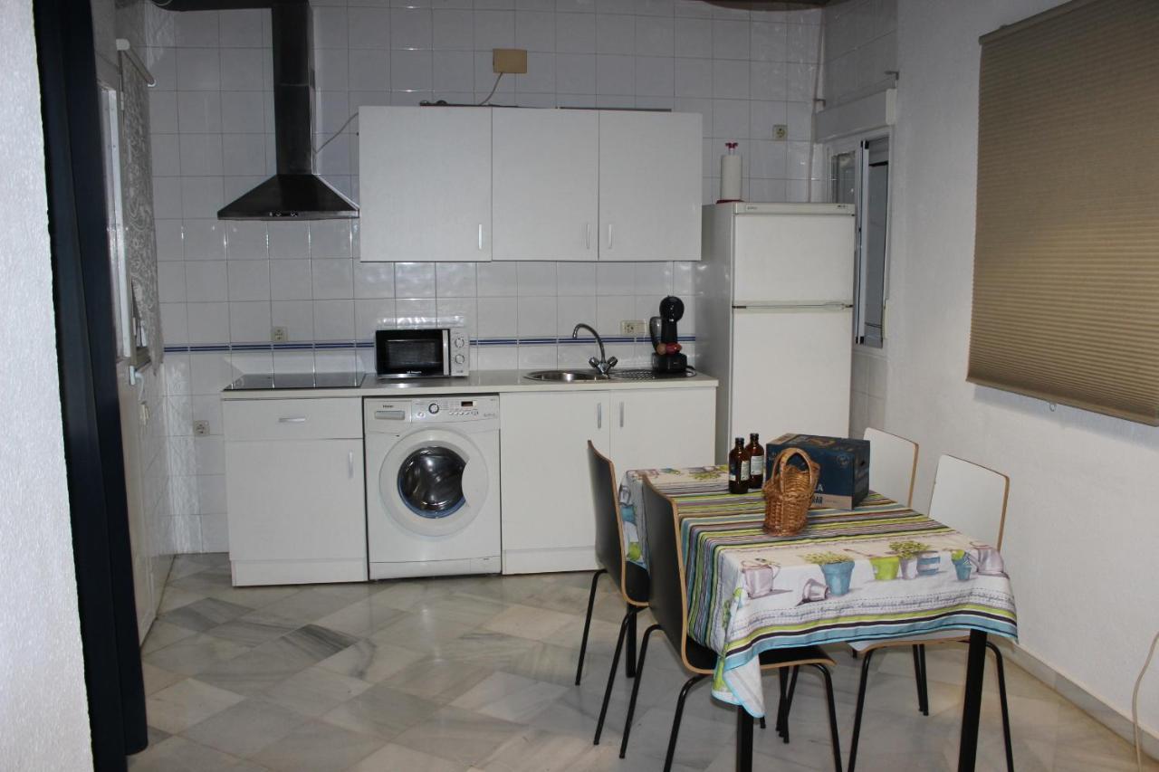 Gavidia Center Premium Suites, Free Parking Seville Ngoại thất bức ảnh