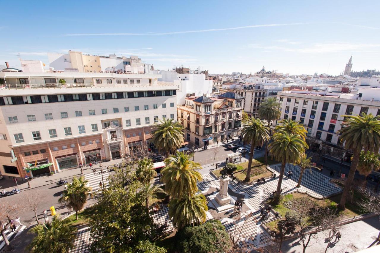 Gavidia Center Premium Suites, Free Parking Seville Ngoại thất bức ảnh